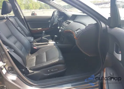 2011 Honda Accord 2.4 Ex-L из США, поврежденный, VIN 1HGCP2F86BA075060